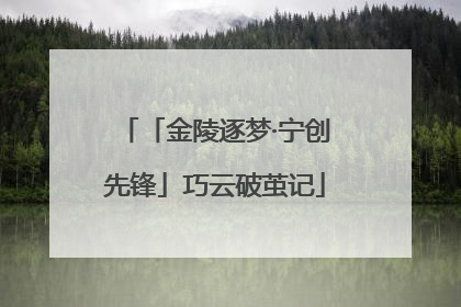 「金陵逐梦·宁创先锋」巧云破茧记