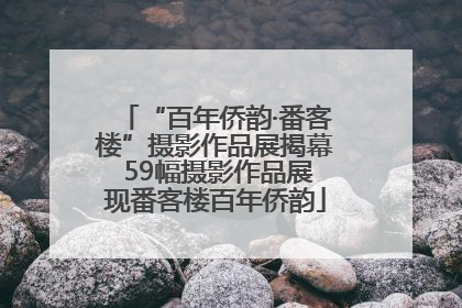 “百年侨韵·番客楼”摄影作品展揭幕 59幅摄影作品展现番客楼百年侨韵
