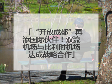 “开放成都”再添国际伙伴！双流机场与比利时机场达成战略合作