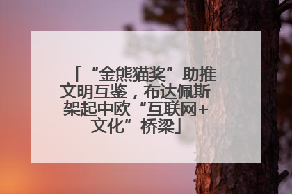 “金熊猫奖”助推文明互鉴，布达佩斯架起中欧“互联网+文化”桥梁