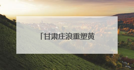 甘肃庄浪重塑黄土高原农业“新颜值”：小地块“拼”出大文章