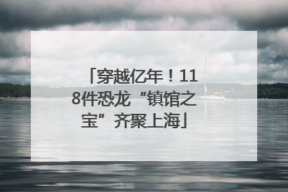 穿越亿年！118件恐龙“镇馆之宝”齐聚上海