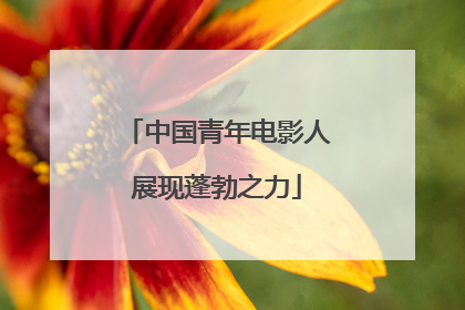 中国青年电影人展现蓬勃之力