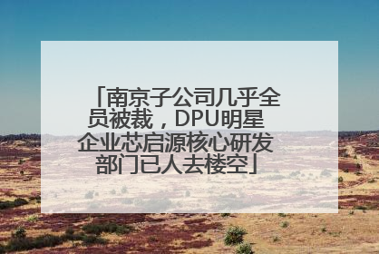 南京子公司几乎全员被裁，DPU明星企业芯启源核心研发部门已人去楼空