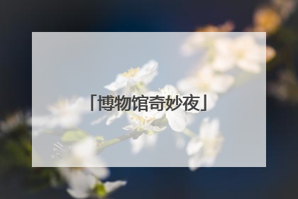博物馆奇妙夜