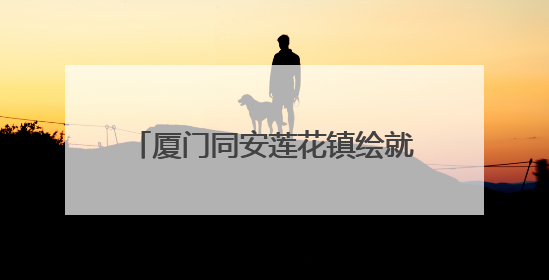 厦门同安莲花镇绘就乡村振兴新图景文明乡风润泽富美山川