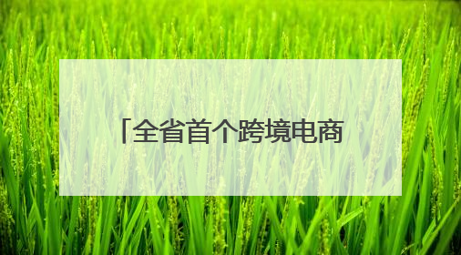 全省首个跨境电商出口退货中心仓启用！退货周期由40天压缩至一周