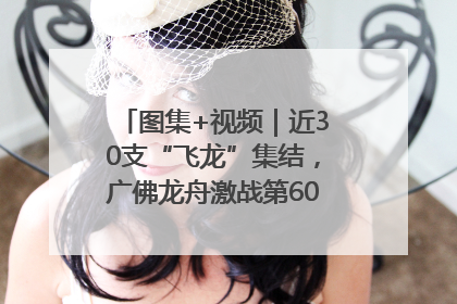 图集+视频｜近30支“飞龙”集结，广佛龙舟激战第60届荔湾“沙溪景”