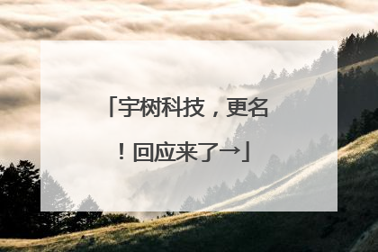 宇树科技，更名！回应来了→