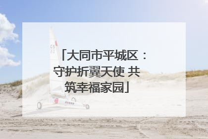 大同市平城区：守护折翼天使 共筑幸福家园