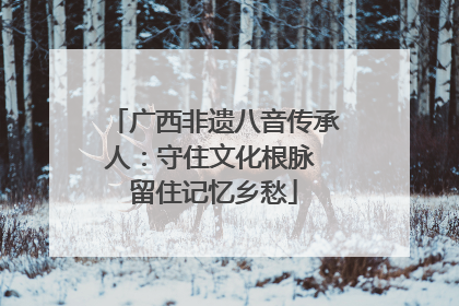 广西非遗八音传承人：守住文化根脉 留住记忆乡愁