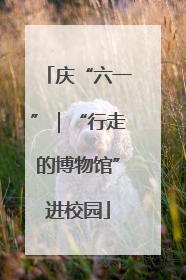 庆“六一”｜“行走的博物馆”进校园