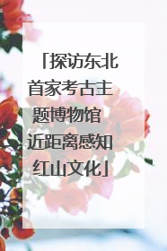 探访东北首家考古主题博物馆 近距离感知红山文化
