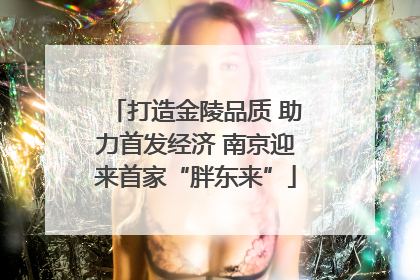 打造金陵品质 助力首发经济 南京迎来首家“胖东来”