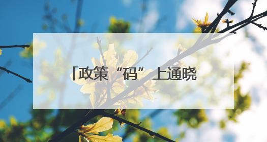 政策“码”上通晓！“成都惠企政策”集成发布和智能查询平台今日上线