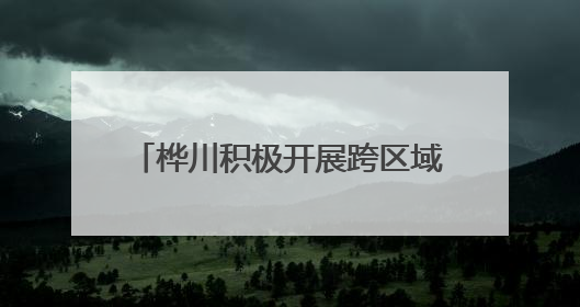 桦川积极开展跨区域合作赋能乡村振兴