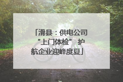滑县：供电公司“上门体检” 护航企业迎峰度夏