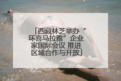 西藏林芝举办“环喜马拉雅”企业家国际会议 推进区域合作与开放
