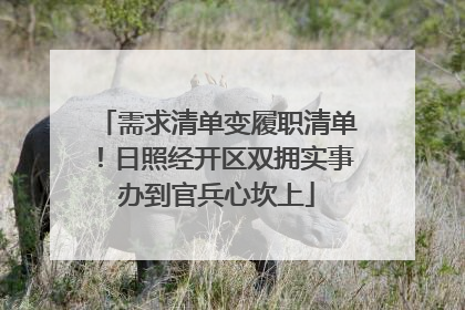 需求清单变履职清单！日照经开区双拥实事办到官兵心坎上